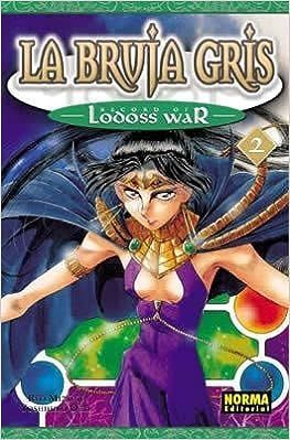 RECORD OD LODOSS WAR: LA BRUJA GRIS #2