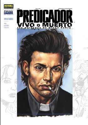 PREDICADOR: VIVO O MUERTO. LAS PORTADAS DE GLENN FABRY