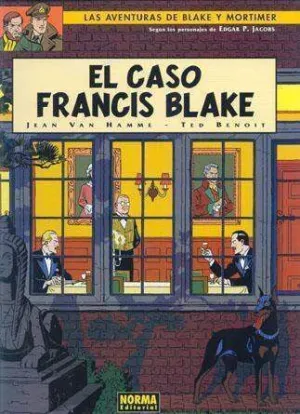 BLAKE Y MORTIMER #13. CASO FRANCIS BLAKE
