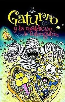 GATURRO Y LA MALDICION DE TUTANGATON