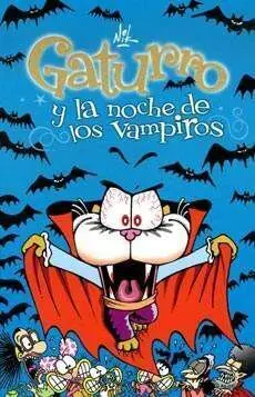 GATURRO Y LA NOCHE DE LOS VAMPIROS