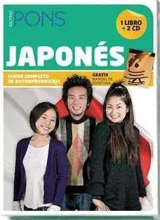 CURSO PONS JAPONES (LIBRO + 2CD)