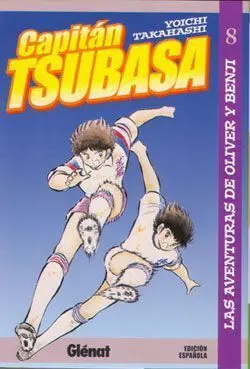 CAPITAN TSUBASA 08