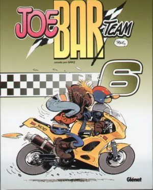 JOE BAR PACK 6 TOMOS