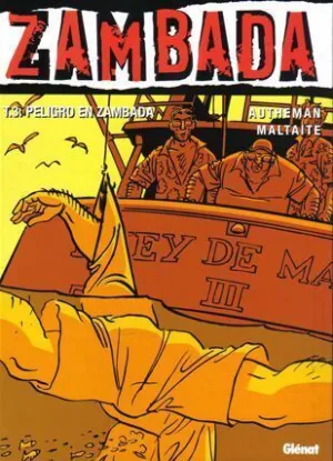 ZAMBADA #03: PELIGRO EN ZAMBADA