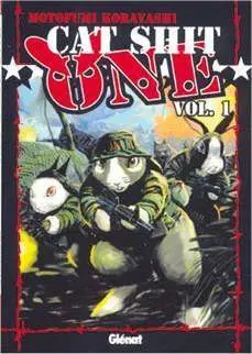 CAT SHIT ONE #01