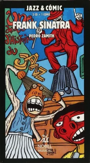 FRANK SINATRA JAZZ & COMIC (2 CD + 1 COMIC) FRANK SINATRA JAZZ & COMIC (2 CD + 1 COMIC)
