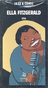 ELLA FITZGERALD JAZZ & COMIC (2 CD + 1 COMIC)