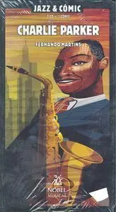 CHARLIE PARKER JAZZ & COMIC (2 CD + 1 COMIC)