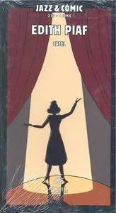 EDITH PIAF JAZZ & COMIC (2 CD + 1 COMIC)