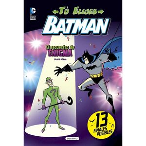 BATMAN: EL SECUESTRO DE ENIGMA