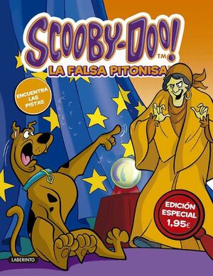 SCOOBY-DOO! LA FALSA PITONISA (PRECIO ESPECIAL)