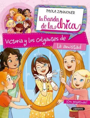 VICTORIA Y LOS COLGANTES DE LA AMISTAD