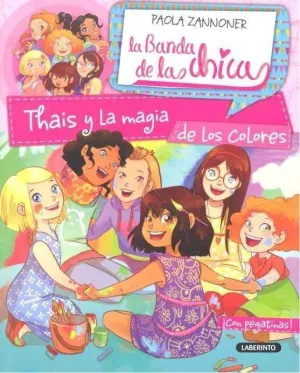 THAIS Y LA MAGIA DE LOS COLORES
