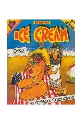 PENDONES #017. ICE CREAM (COJONCIANO) PENDONES #017. ICE CREAM (COJONCIANO)