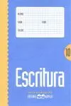 CUADERNO ESCRITURA 10 LAMELA
