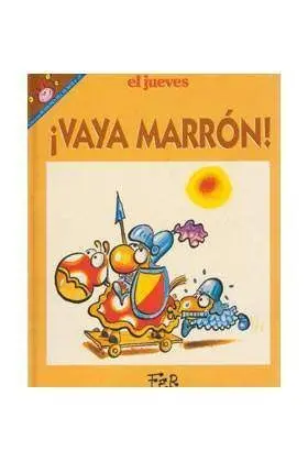 PENDONES #101. VAYA MARRON (FERMOSAS) PENDONES #101. VAYA MARRON (FERMOSAS)