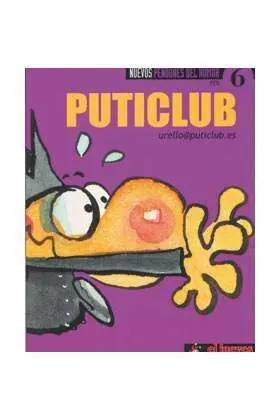 NUEVOS PENDONES DEL HUMOR #06. PUTICLUB