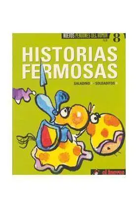 NUEVOS PENDONES DEL HUMOR #08. HISTORIAS FERMOSAS SALADINO 1 SOLDADITOS 0