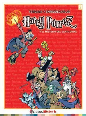 HARRY PORREZ Y EL MISTERIO DEL SANTO GRIAL