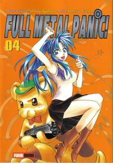 FULL METAL PANIC #04