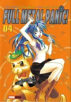 FULL METAL PANIC #04
