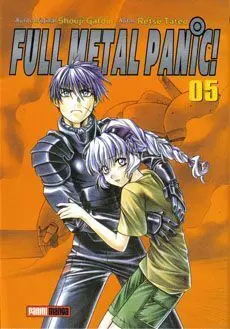 FULL METAL PANIC #05