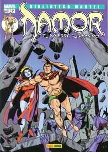 BIBLIOTECA MARVEL: NAMOR #002