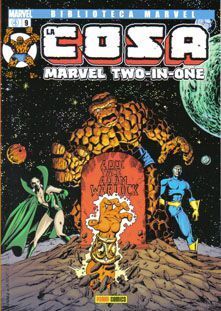 BIBLIOTECA MARVEL: LA COSA #009