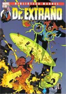 BIBLIOTECA MARVEL: DR. EXTRAÑO #022