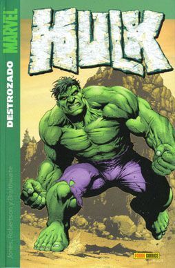 HULK #05. DESTROZADO