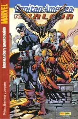 CAPITAN AMERICA Y EL HALCON #03 HERMANOS Y GUARDIANES