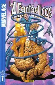 MARVEL AGE: LOS 4 FANTASTICOS