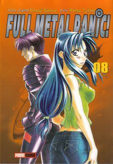 FULL METAL PANIC #08