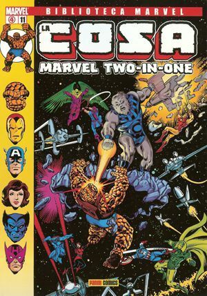 BIBLIOTECA MARVEL: LA COSA #011