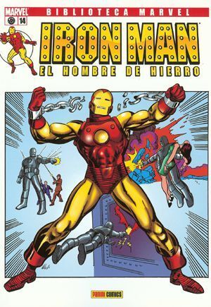 BIBLIOTECA MARVEL: IRON MAN #014