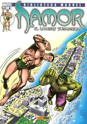 BIBLIOTECA MARVEL: NAMOR #004