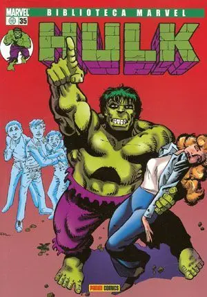 BIBLIOTECA MARVEL: HULK #035