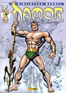 BIBLIOTECA MARVEL: NAMOR #005