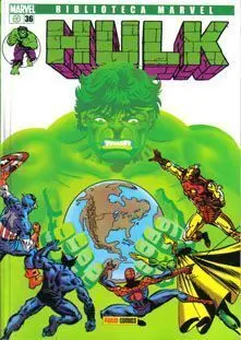 BIBLIOTECA MARVEL: HULK #036