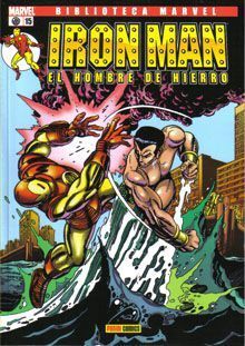 BIBLIOTECA MARVEL: IRON MAN #015