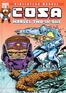 BIBLIOTECA MARVEL: LA COSA #012