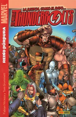 LOS NUEVOS THUNDERBOLTS #002. REINO PURPURA