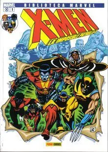 BIBLIOTECA MARVEL: X-MEN #001