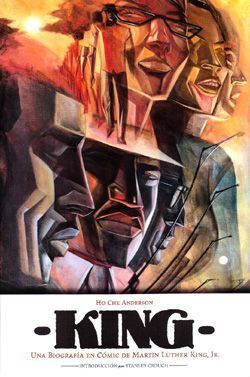 KING - UNA BIOGRAFIA EN COMIC DE MARTIN LUTHER KING