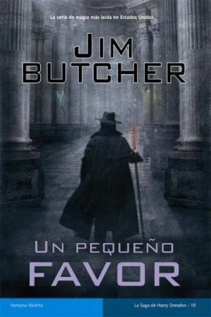LA SAGA DE HARRY DRESDEN VOL.10: UN PEQUEÑO FAVOR
