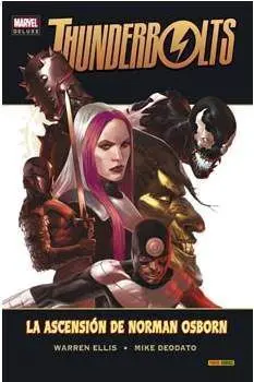 THUNDERBOLTS: LA ASCENSION DE NORMAN OSBORN (MARVEL DELUXE)