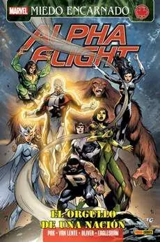 ALPHA FLIGHT: EL ORGULLO DE UNA NACION
