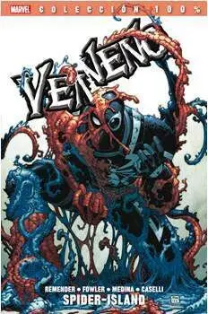 VENENO #02: SPIDER-ISLAND (100% MARVEL)