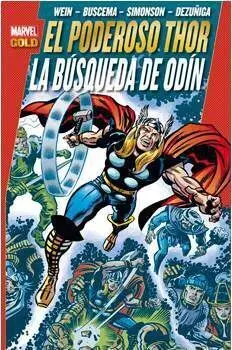 THOR: LA BUSQUEDA DE ODIN (MARVEL GOLD)